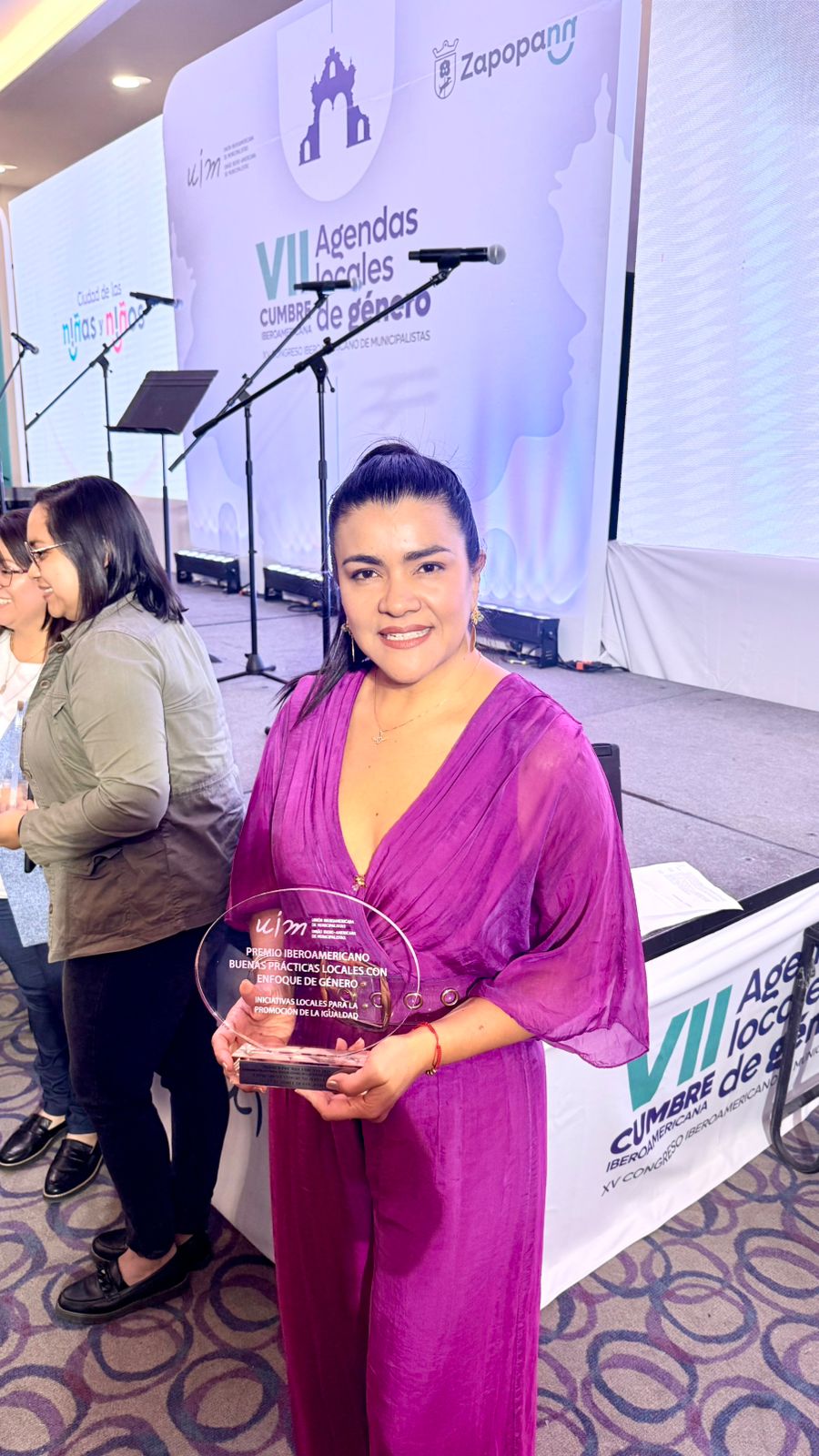 Reconocimiento Mejor Práctica Local con Enfoque de Género - Zapopan 2026